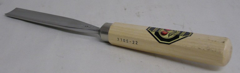 Two Cherries Full Size Straight Gouge #5 05/22mm 505-0522 505-0522
